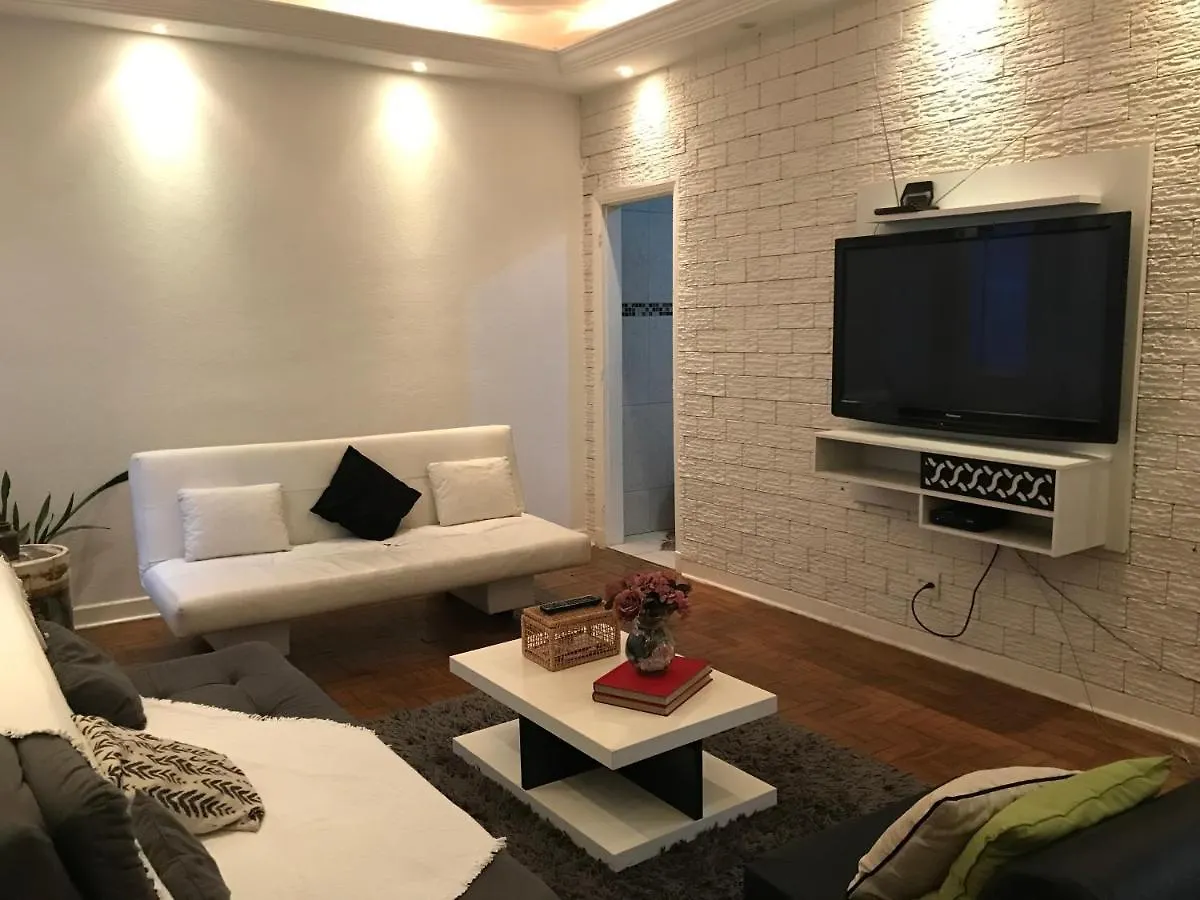 Appartamento No Bom Retiro Ap Amplo Com Wi-Fi San Paolo