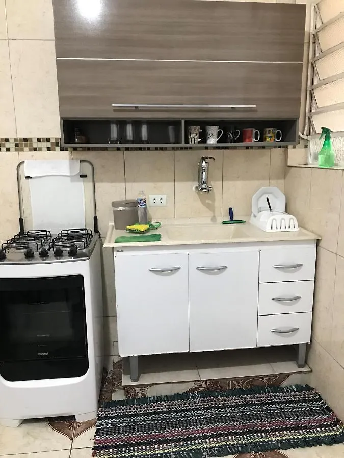 Appartamento No Bom Retiro Ap Amplo Com Wi-Fi San Paolo