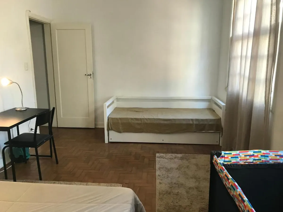 Appartamento No Bom Retiro Ap Amplo Com Wi-Fi San Paolo