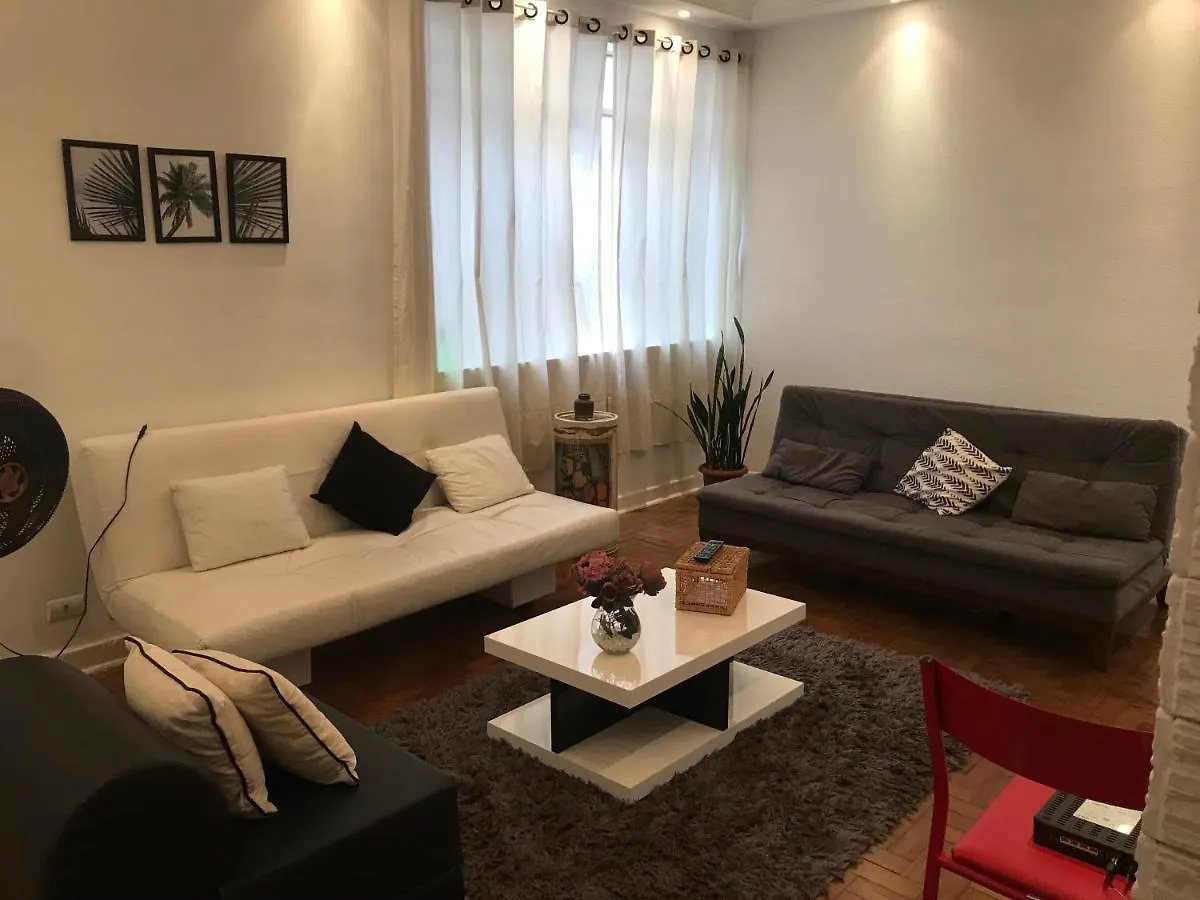 No Bom Retiro Ap Amplo Com Wi-Fi Lejlighed São Paulo